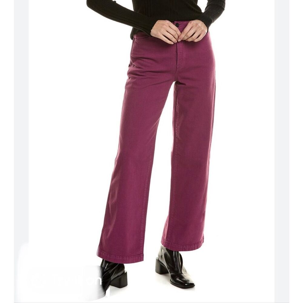 Madewell Emmett Wide Leg Pants Size 25P